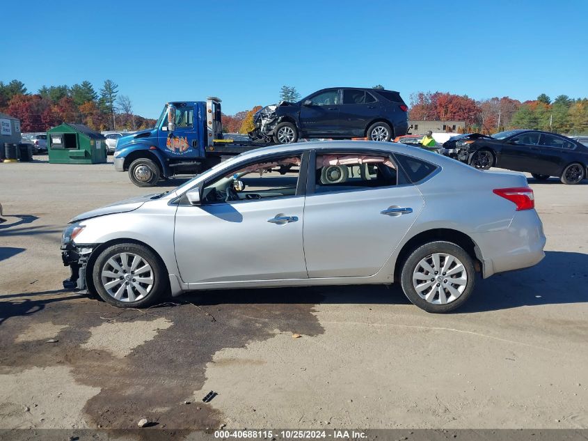 2016 Nissan Sentra S VIN: 3N1AB7AP1GY269534 Lot: 40688115