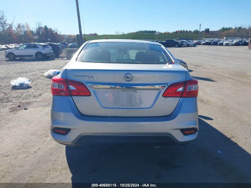 2016 Nissan Sentra S VIN: 3N1AB7AP1GY269534 Lot: 40688115