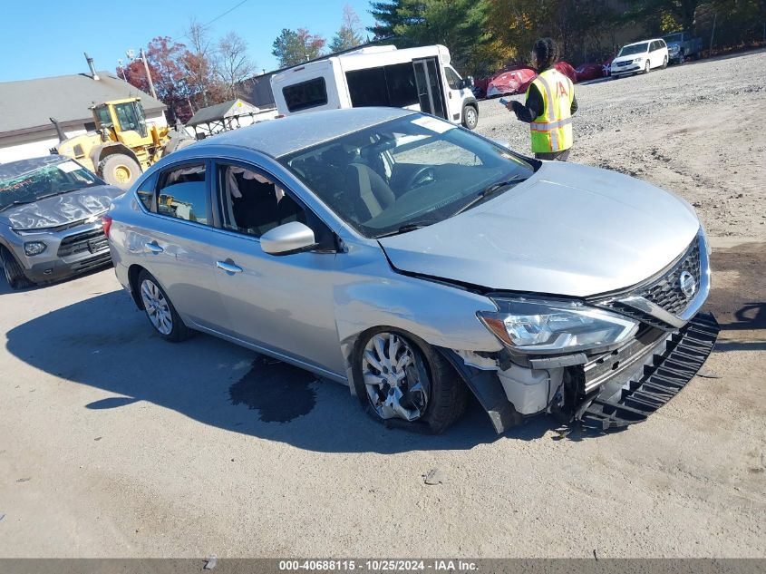 VIN 3N1AB7AP1GY269534 2016 Nissan Sentra, S no.1