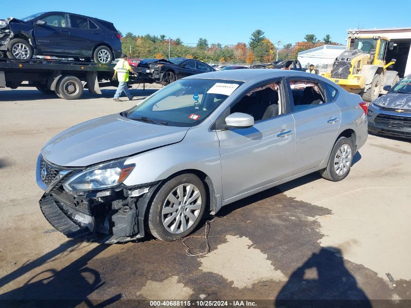 VIN 3N1AB7AP1GY269534 2016 Nissan Sentra, S no.2