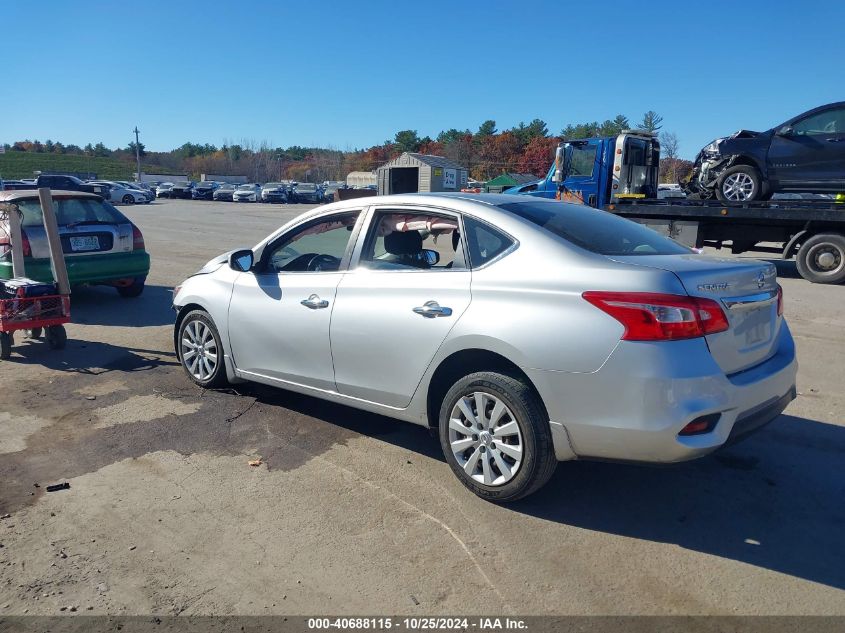 VIN 3N1AB7AP1GY269534 2016 Nissan Sentra, S no.3