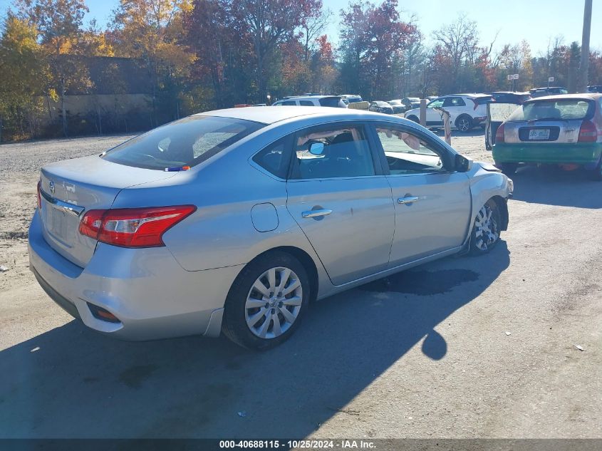 VIN 3N1AB7AP1GY269534 2016 Nissan Sentra, S no.4