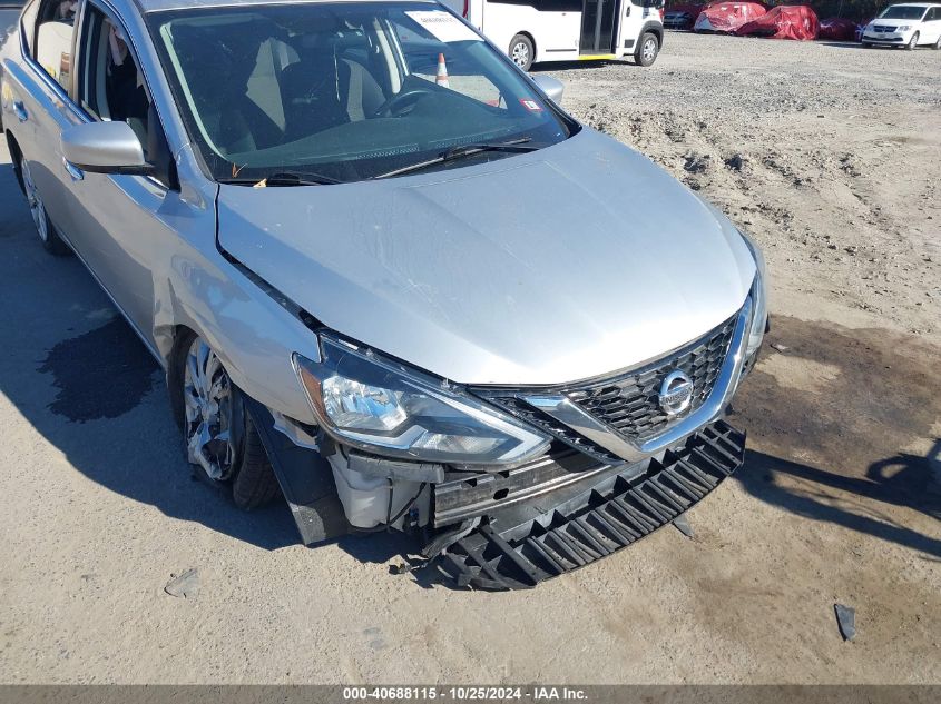 2016 Nissan Sentra S VIN: 3N1AB7AP1GY269534 Lot: 40688115