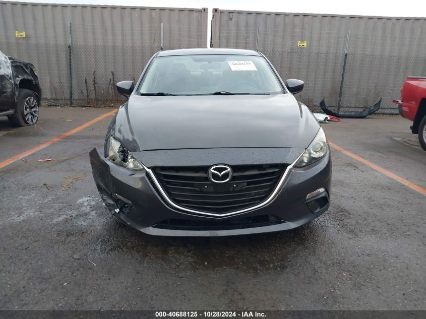 2016 Mazda Mazda3 I Sport VIN: JM1BM1U77G1338123 Lot: 40688125