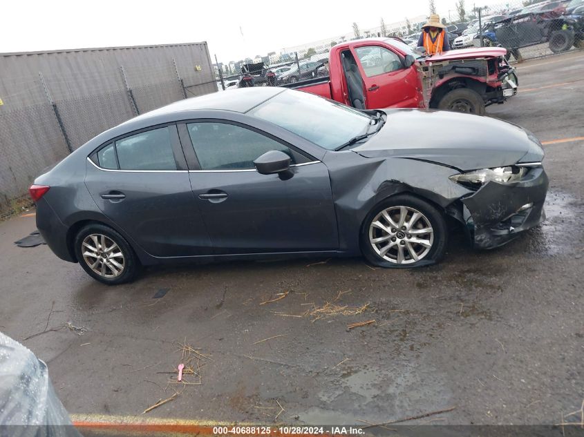 2016 Mazda Mazda3 I Sport VIN: JM1BM1U77G1338123 Lot: 40688125