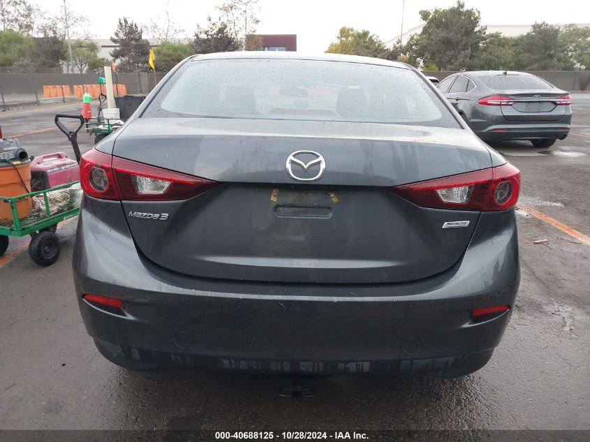 2016 Mazda Mazda3 I Sport VIN: JM1BM1U77G1338123 Lot: 40688125