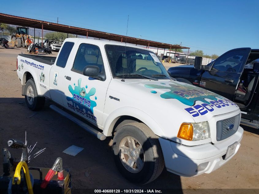 2005 Ford Ranger Edge/Stx/Xlt VIN: 1FTYR44U45PA48323 Lot: 40688128