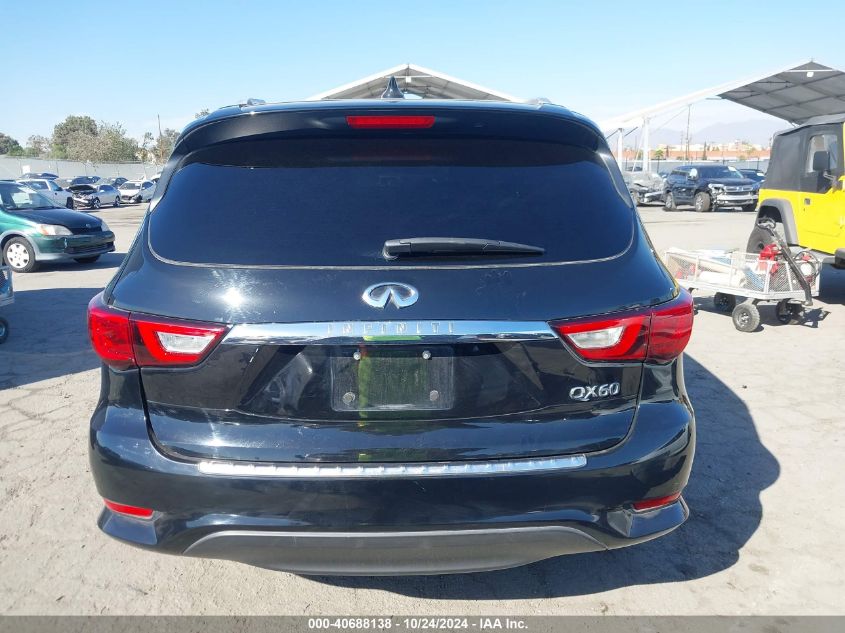 2016 Infiniti Qx60 VIN: 5N1AL0MN4GC510552 Lot: 40688138