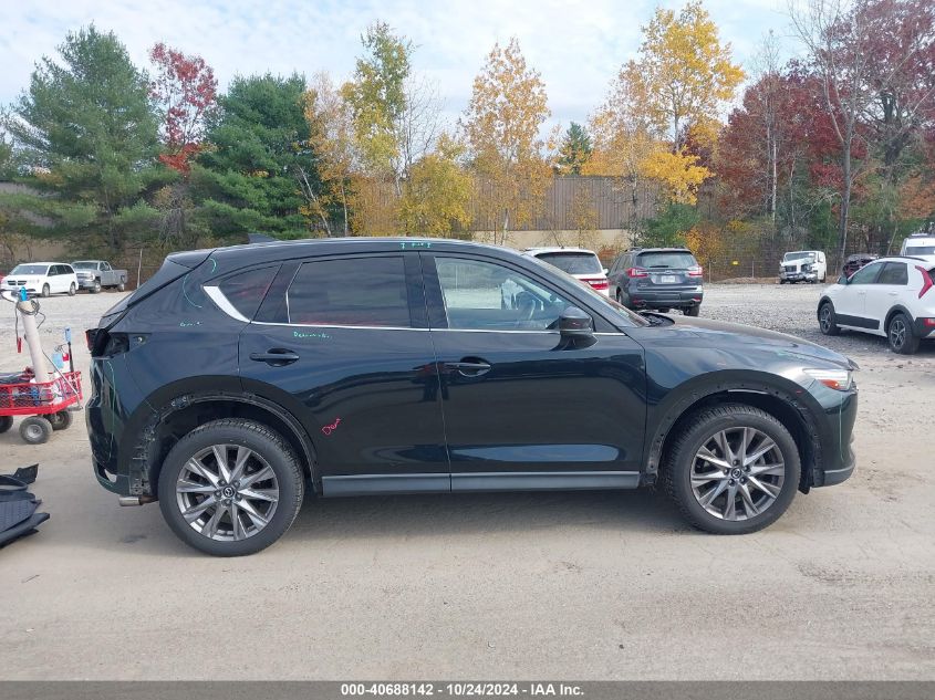 2021 Mazda Cx-5 Grand Touring Reserve VIN: JM3KFBAY4M0324640 Lot: 40688142