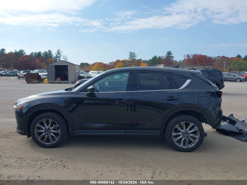 2021 MAZDA CX-5 GRAND TOURING RESERVE - JM3KFBAY4M0324640