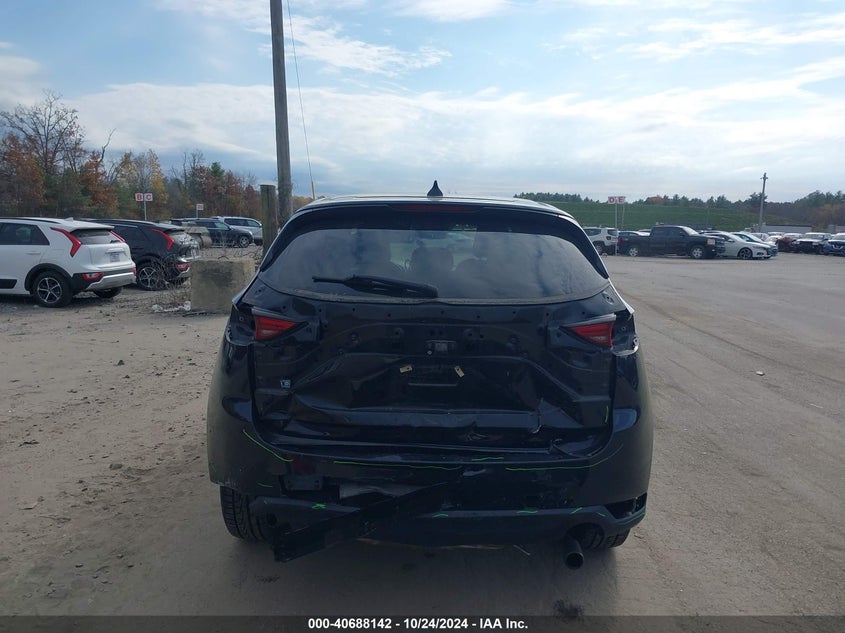 2021 MAZDA CX-5 GRAND TOURING RESERVE - JM3KFBAY4M0324640