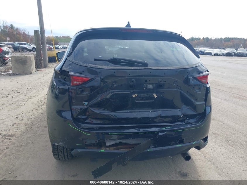 2021 MAZDA CX-5 GRAND TOURING RESERVE - JM3KFBAY4M0324640