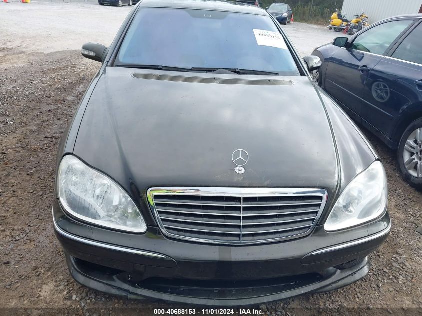 2006 Mercedes-Benz S 430 VIN: WDBNG70J76A482177 Lot: 40688153