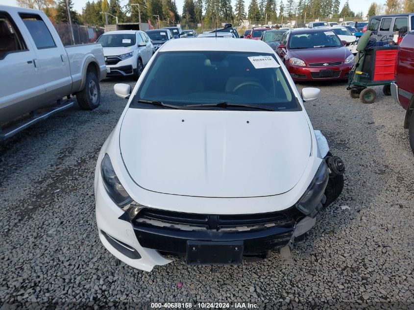 2015 Dodge Dart Se VIN: 1C3CDFAAXFD433763 Lot: 40688158