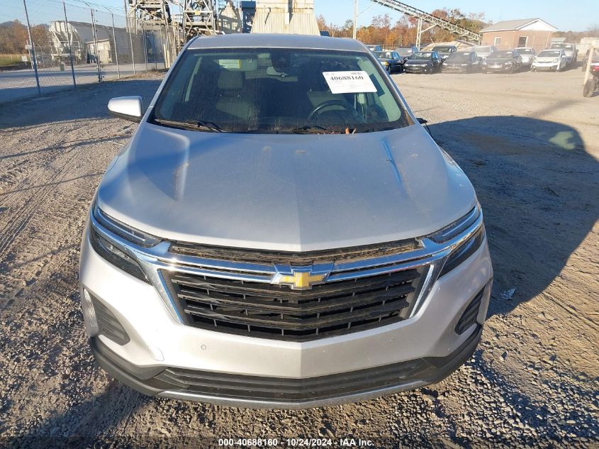 2022 Chevrolet Equinox Awd 2Fl VIN: 2GNAXTEV6N6138167 Lot: 40688160