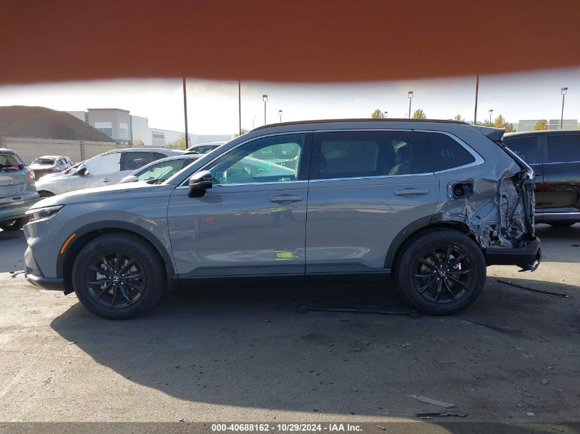 2024 Honda Cr-V Hybrid Sport-L VIN: 7FARS5H86RE032026 Lot: 40688162