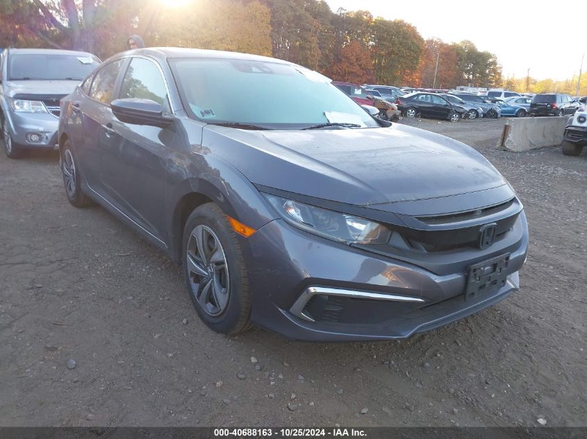 2019 Honda Civic Lx VIN: 2HGFC2F62KH589853 Lot: 40688163