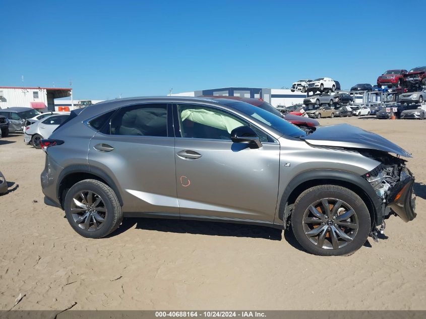 2020 Lexus Nx 300 F Sport VIN: JTJSARBZ4L2169062 Lot: 40688164