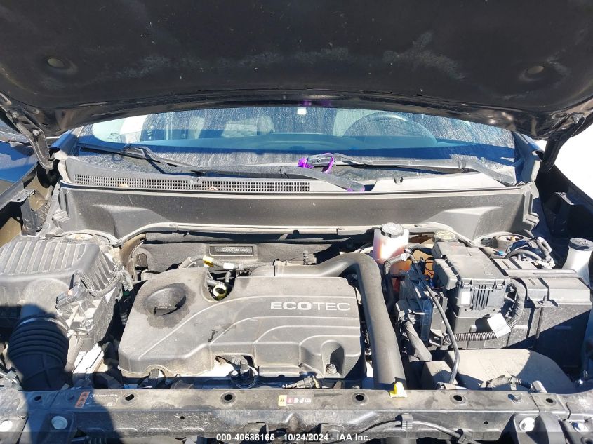 Image 9 of 2021 Chevrolet Equinox  salvage vehicle - Lot #40688165 at IAAI