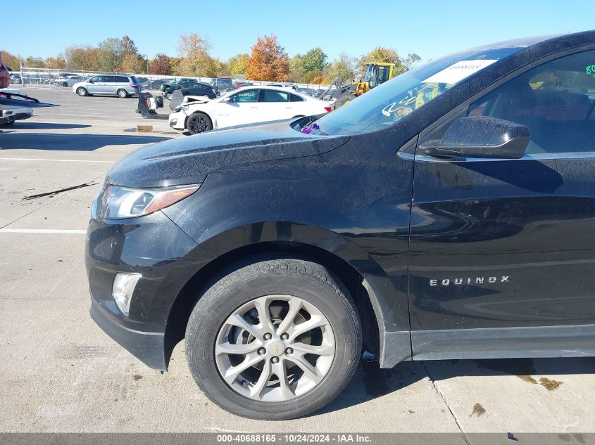 2021 Chevrolet Equinox Awd Lt VIN: 2GNAXUEV8M6151572 Lot: 40688165