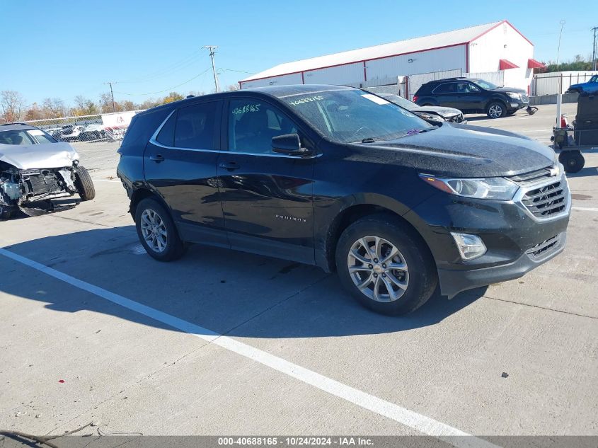 VIN 2GNAXUEV8M6151572 2021 Chevrolet Equinox, Awd Lt no.1