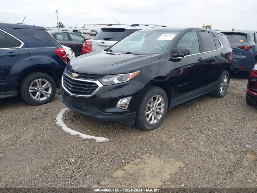 VIN 2GNAXUEV8M6151572 2021 Chevrolet Equinox, Awd Lt no.2