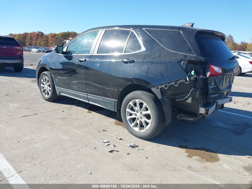 VIN 2GNAXUEV8M6151572 2021 Chevrolet Equinox, Awd Lt no.3