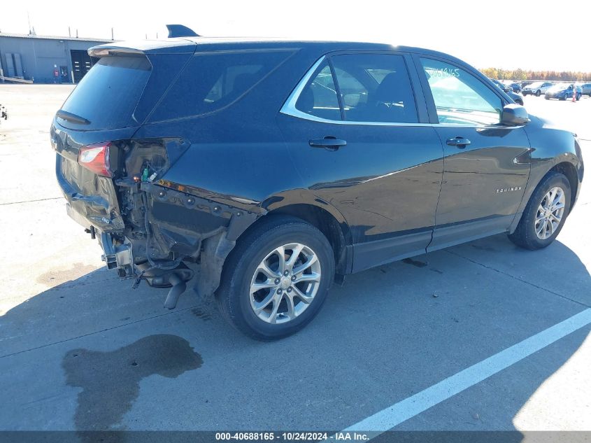 VIN 2GNAXUEV8M6151572 2021 Chevrolet Equinox, Awd Lt no.4