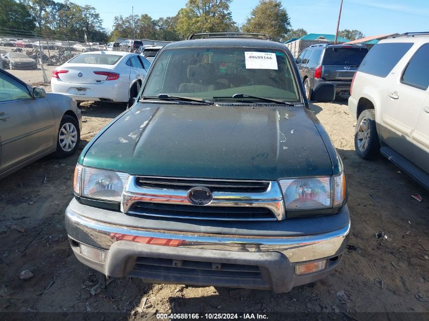 2000 Toyota 4Runner VIN: JT3GM84R8Y0067973 Lot: 40688166