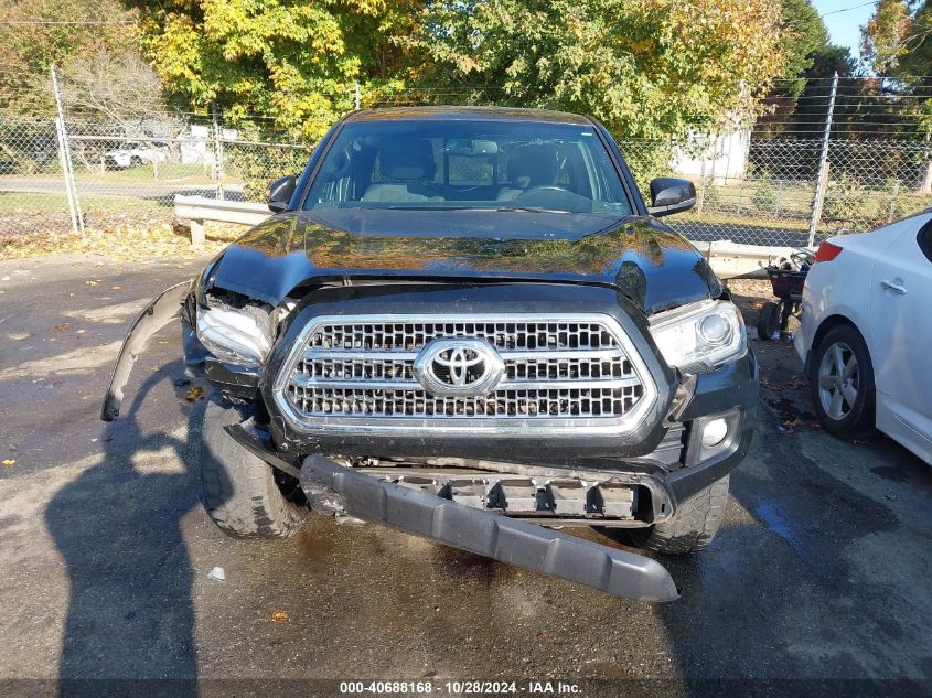 2017 Toyota Tacoma Trd Off Road VIN: 5TFSZ5AN6HX072930 Lot: 40688168