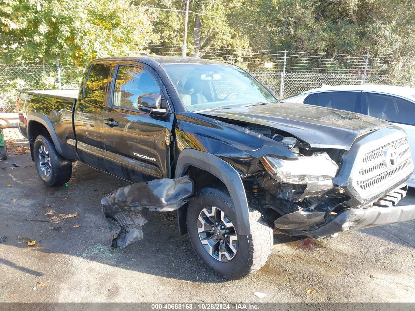 2017 Toyota Tacoma Trd Off Road VIN: 5TFSZ5AN6HX072930 Lot: 40688168