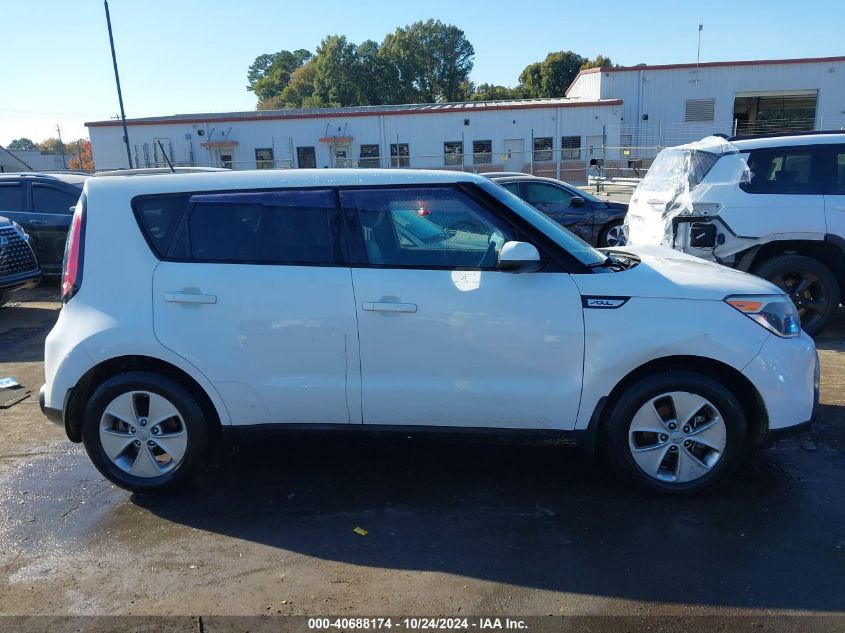 2015 Kia Soul VIN: KNDJN2A27F7161401 Lot: 40688174