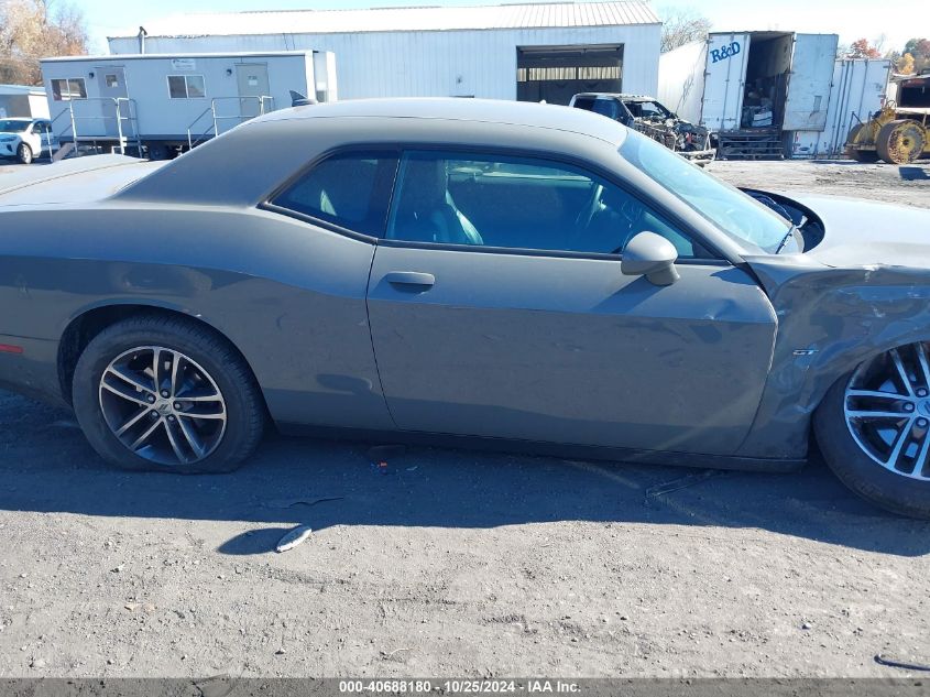 2018 Dodge Challenger Gt Awd VIN: 2C3CDZGG8JH205303 Lot: 40688180