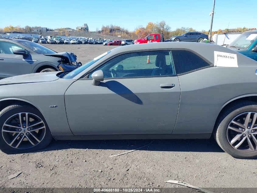 2018 Dodge Challenger Gt Awd VIN: 2C3CDZGG8JH205303 Lot: 40688180