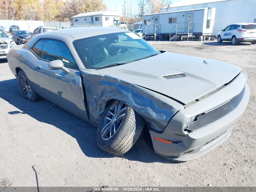 2018 Dodge Challenger Gt Awd VIN: 2C3CDZGG8JH205303 Lot: 40688180