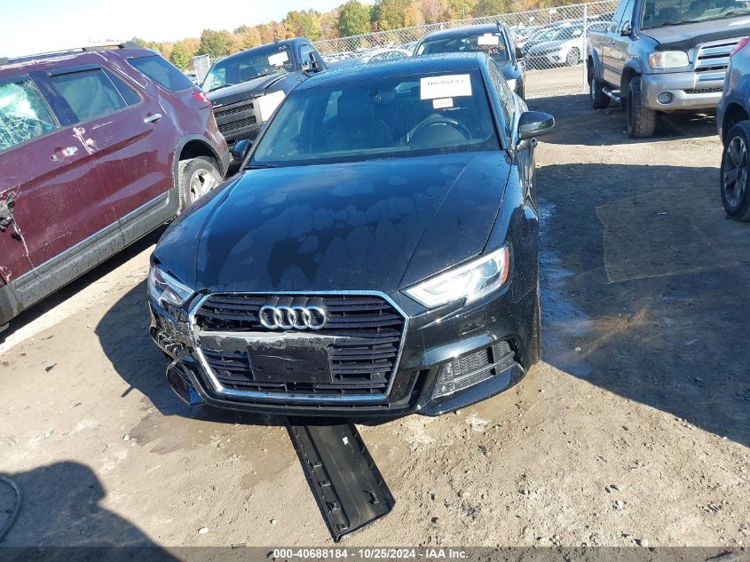 2018 Audi A3 2.0T Premium/2.0T Tech Premium VIN: WAUJ8GFF1J1015875 Lot: 40688184