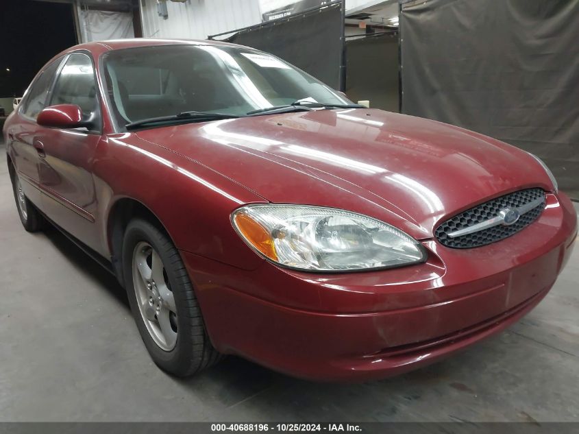 2002 Ford Taurus Se VIN: 1FAFP53U72G261434 Lot: 40688196