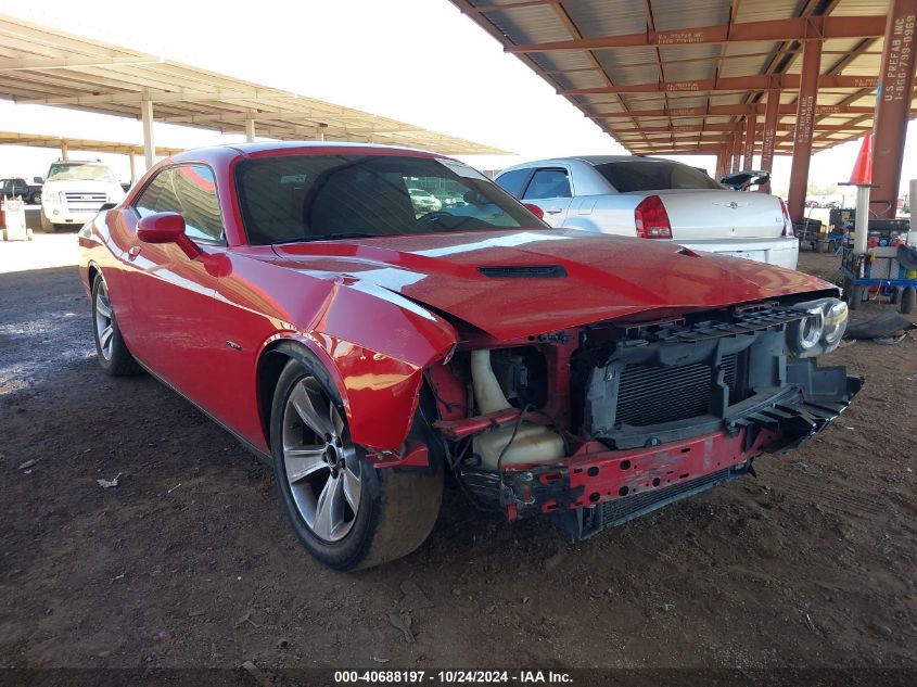 2015 Dodge Challenger R/T VIN: 2C3CDZAT7FH723805 Lot: 40688197