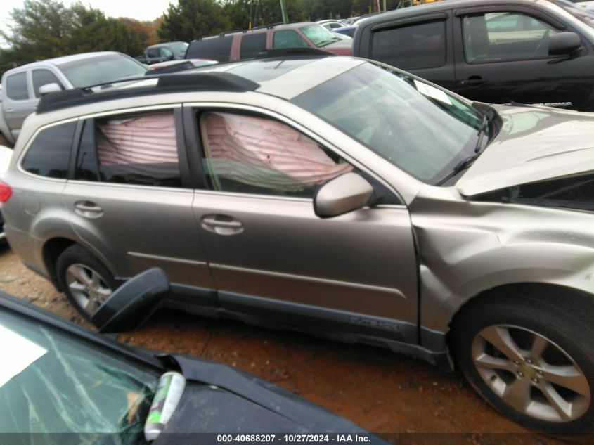 2014 Subaru Outback 2.5I Limited VIN: 4S4BRCLC8E3258452 Lot: 40688207