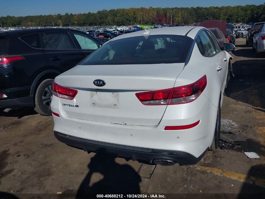 2020 Kia Optima Lx/S/Se VIN: 5XXGT4L30LG434280 Lot: 40688212