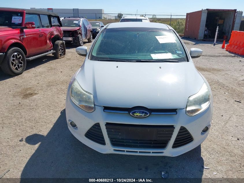 2014 Ford Focus Se VIN: 1FADP3K27EL197189 Lot: 40688213