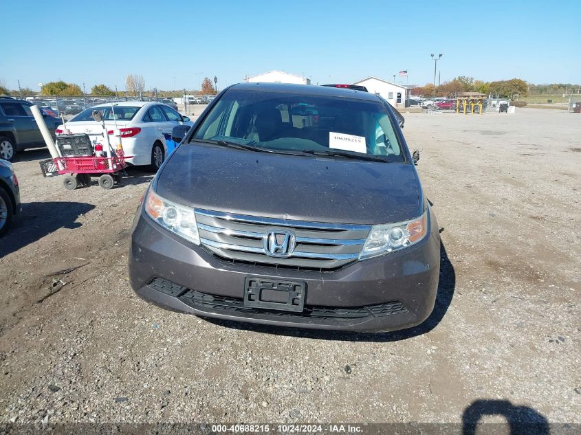 2011 Honda Odyssey Ex-L VIN: 5FNRL5H68BB056924 Lot: 40688215