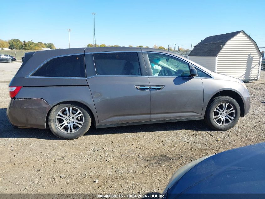 2011 Honda Odyssey Ex-L VIN: 5FNRL5H68BB056924 Lot: 40688215