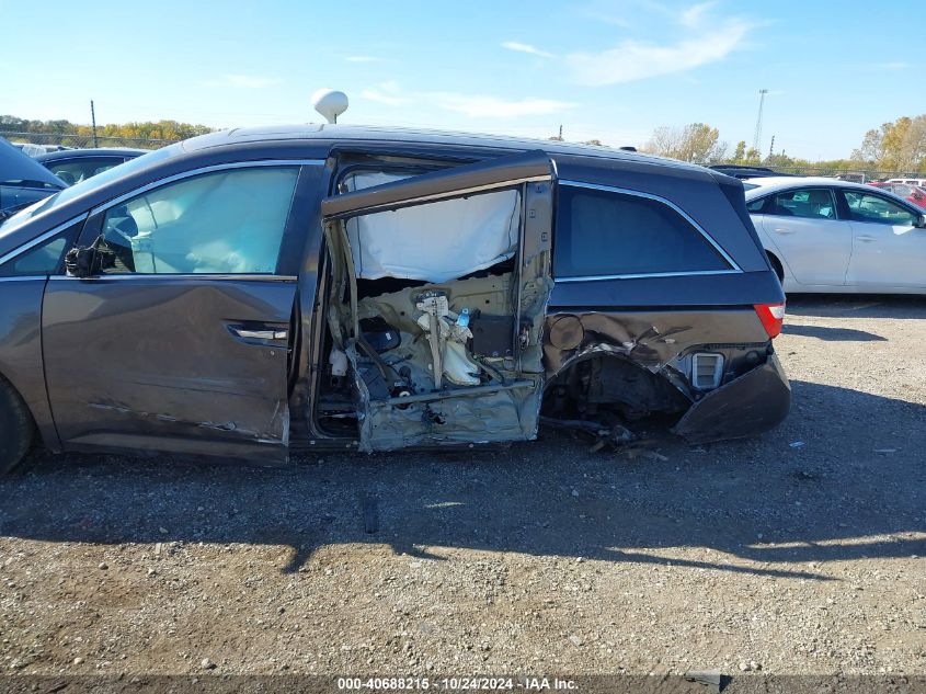 2011 Honda Odyssey Ex-L VIN: 5FNRL5H68BB056924 Lot: 40688215