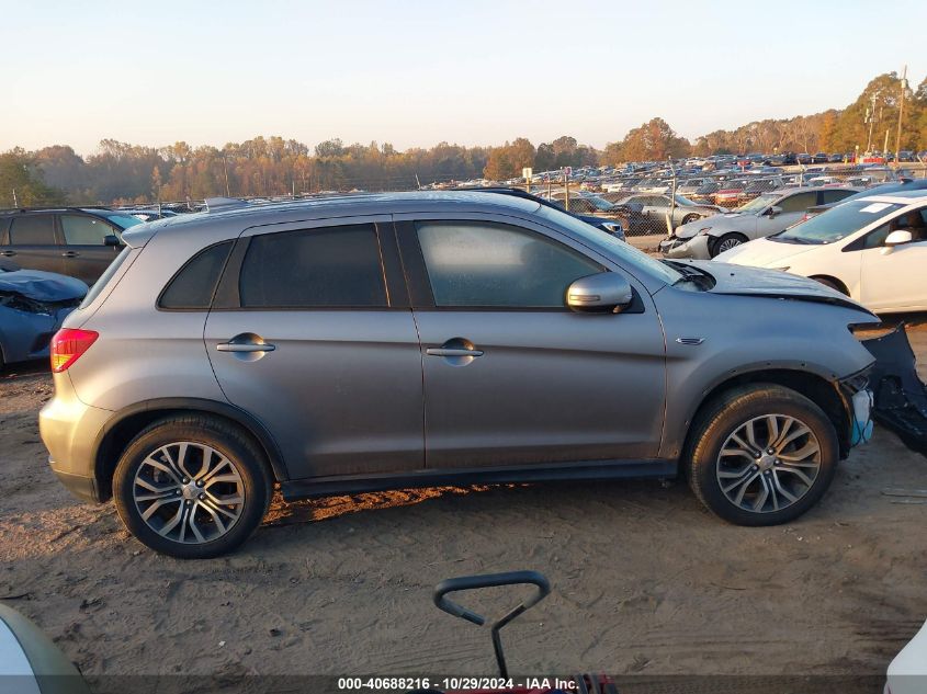 2019 Mitsubishi Outlander Sport 2.0 Es VIN: JA4AP3AU2KU004995 Lot: 40688216