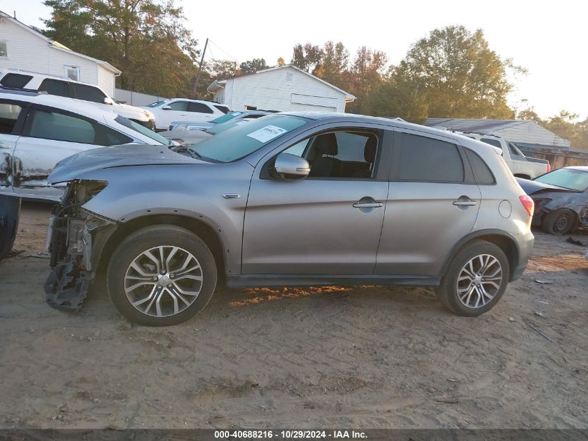 2019 Mitsubishi Outlander Sport 2.0 Es VIN: JA4AP3AU2KU004995 Lot: 40688216