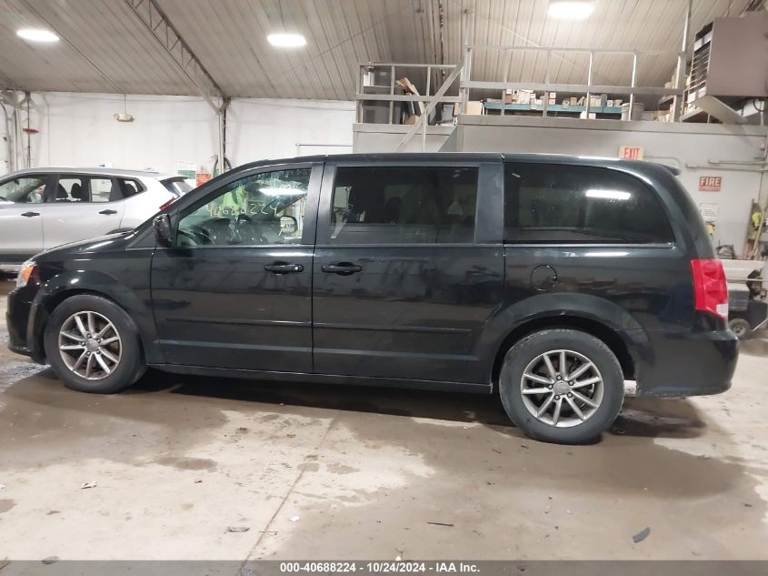 2016 Dodge Grand Caravan Se Plus VIN: 2C4RDGBG4GR388770 Lot: 40688224