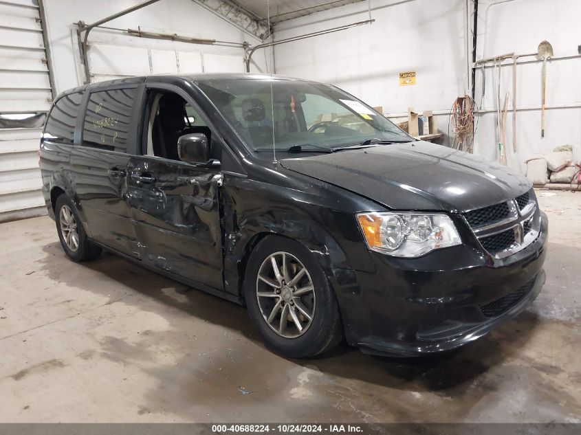 2016 DODGE GRAND CARAVAN