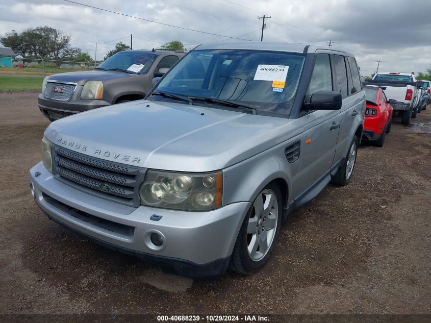 2006 Land Rover Range Rover Sport Hse VIN: SALSF254X6A919966 Lot: 40688239