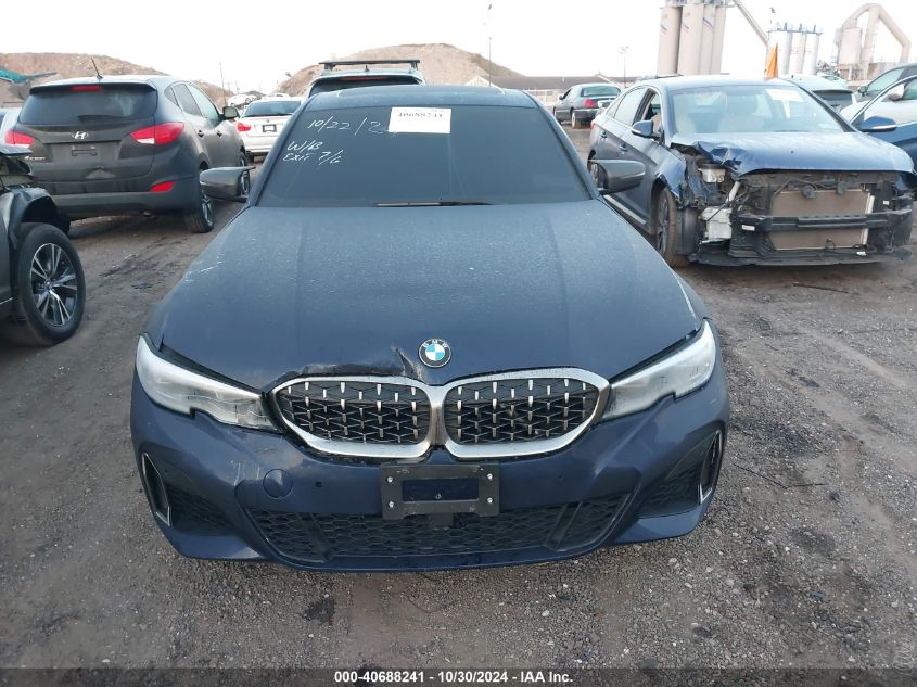 2020 BMW 3 Series M340I xDrive VIN: WBA5U9C04LFH35592 Lot: 40688241